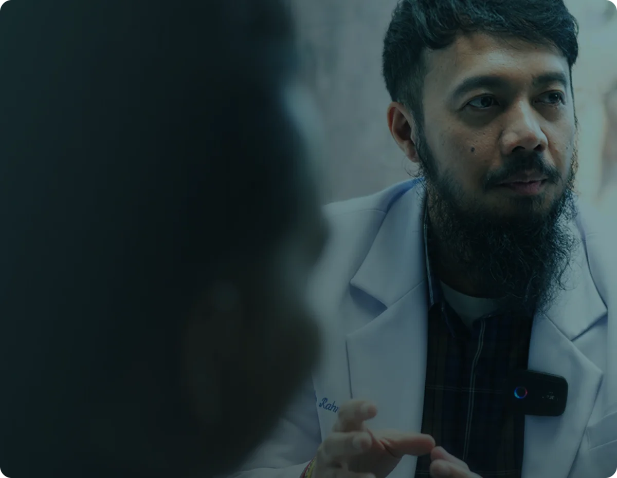 dr. Aulia Rahman, dokter spesialis Fabron