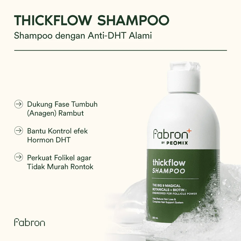 Thickflow Shampoo dan Hair Toner — gambar 3